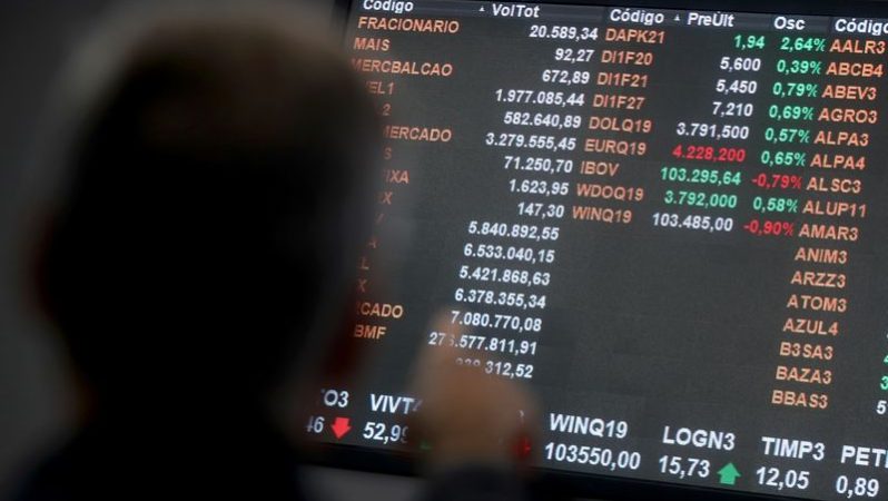 Brezilya piyasaları kapanışta yükseldi; Bovespa 0,46% paha kazandı