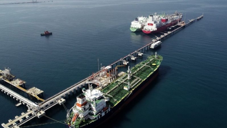 Ceyhan Terminali’nde tanker yüklemelerine devam ediliyor
