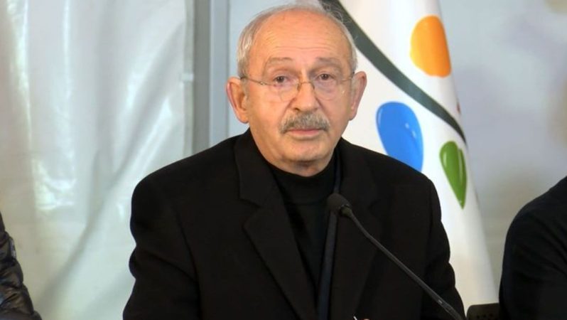 CHP başkanı Kılıçdaroğlu SPK’ya gitti