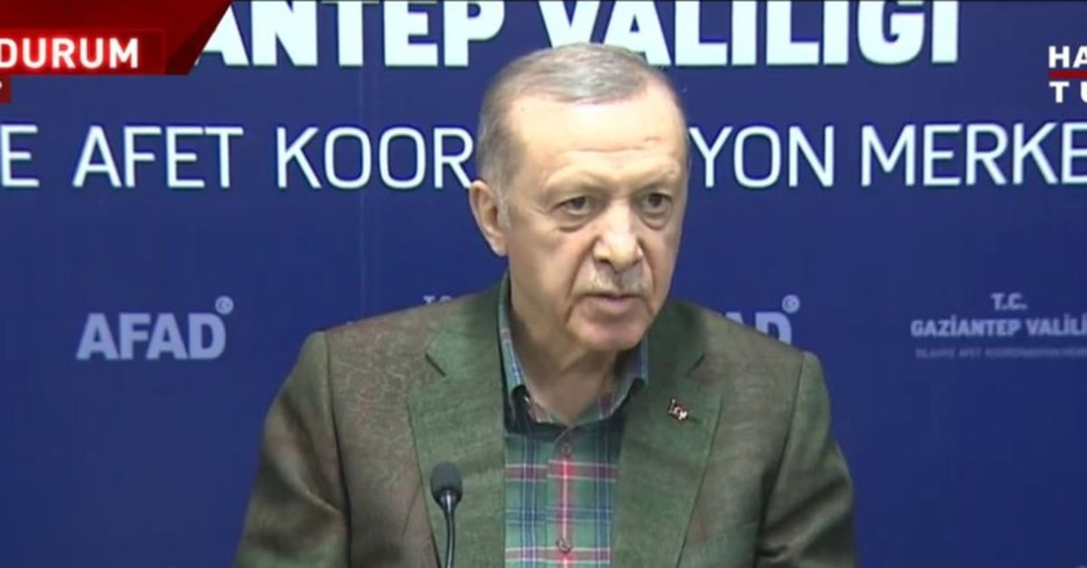 Cumhurbaşkanı Erdoğan: Hasar tespit çalışmalarında sona geldik
