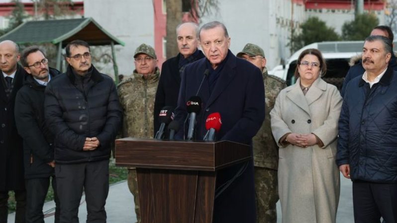 Cumhurbaşkanı Erdoğan Hatay’da açıklamalarda bulundu