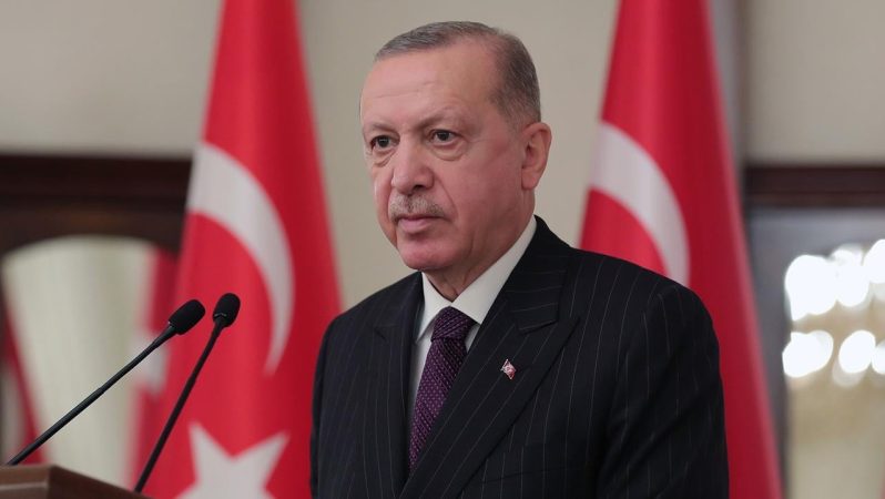 Cumhurbaşkanı Erdoğan Sarsıntı Bölgesinde