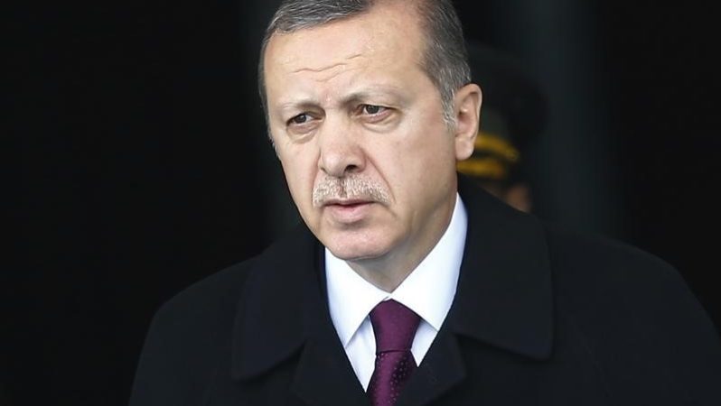 Cumhurbaşkanı Erdoğan, zelzele hakkında açıklama yaptı