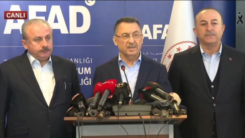 Cumhurbaşkanı Yardımcısı Oktay’dan birinci kıymetlendirme