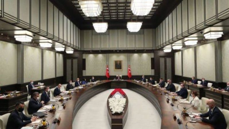 Cumhurbaşkanlığı Kabinesi, AFAD merkez binasında toplanacak