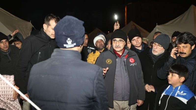“Deprem bölgelerinde güç muhtaçlığı tamiratın akabinde karşılanıyor”
