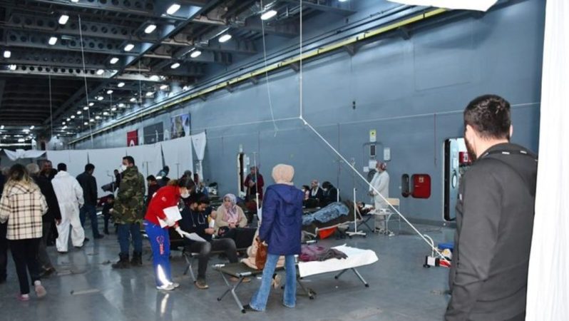 Depremzede yakınları için ‘SABİM’ sınırı devrede