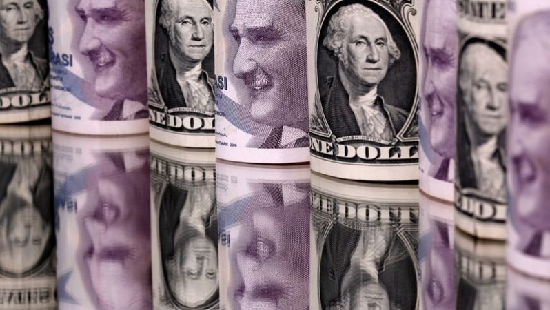 Dolar/TL çiftinde sonlu yükseliş