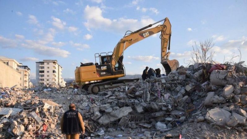 Elazığ da afet bölgesi ilan edildi