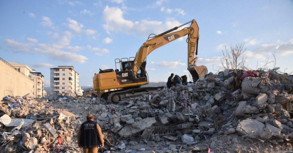 Elazığ da afet bölgesi ilan edildi
