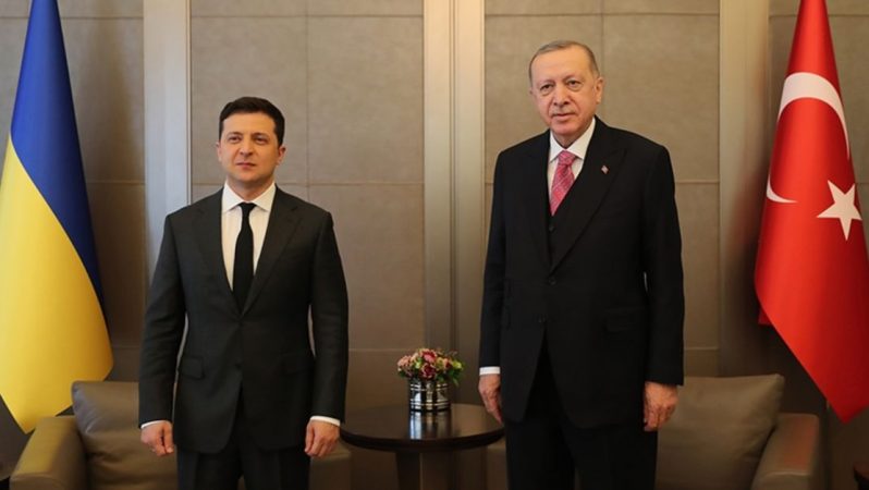 Erdoğan, Zelenski ile telefonda görüştü