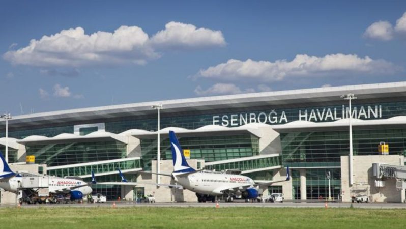 Esenboğa Havalimanı için imzalar atıldı