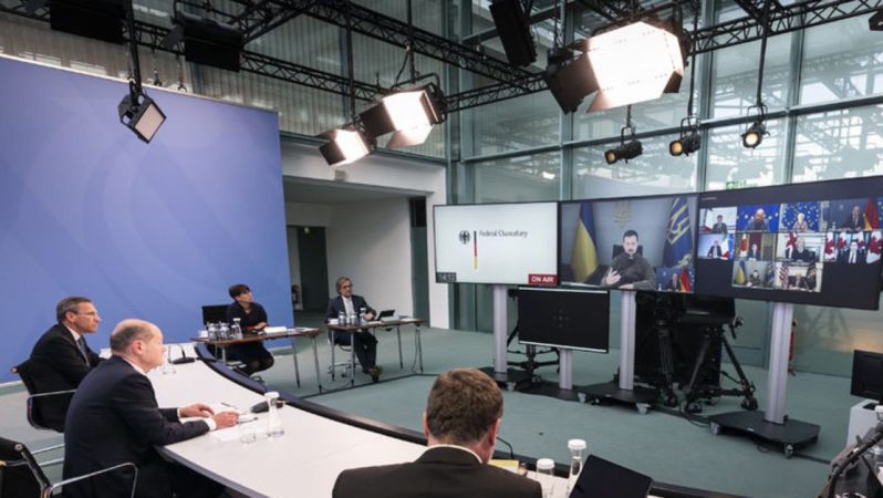 G7 ülkeleri Ukrayna’ya ekonomik dayanağı 39 milyar dolara çıkardı
