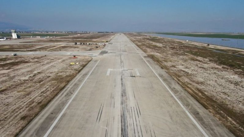 Hatay Havalimanı hizmet vermeye başladı