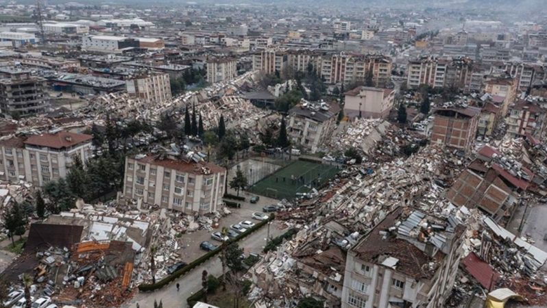 Hatay’da 6,4 büyüklüğünde zelzele meydana geldi