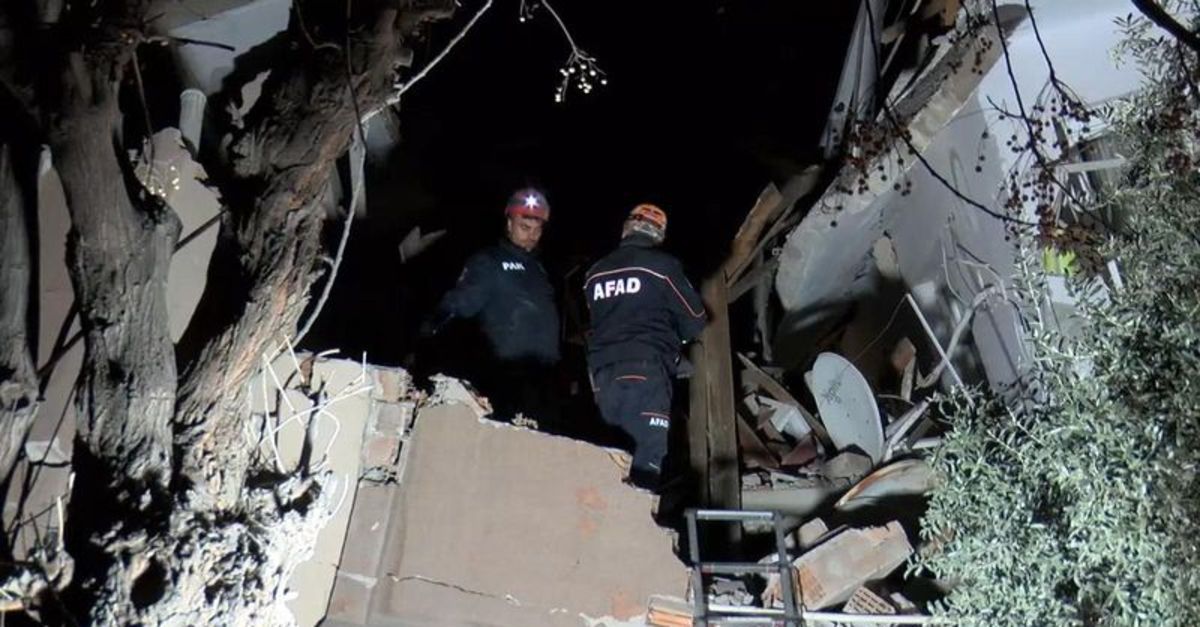 Hatay’ı vuran zelzelelerde can kaybı 6’ya yükseldi