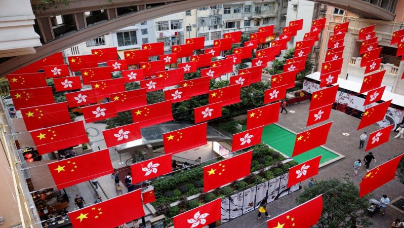 Hong Kong’un Akımına Çin’den Saklı Takviye