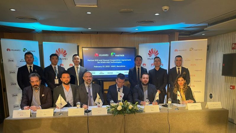 Huawei ile beş Türk güç şirketi ortasında işbirliği protokolü
