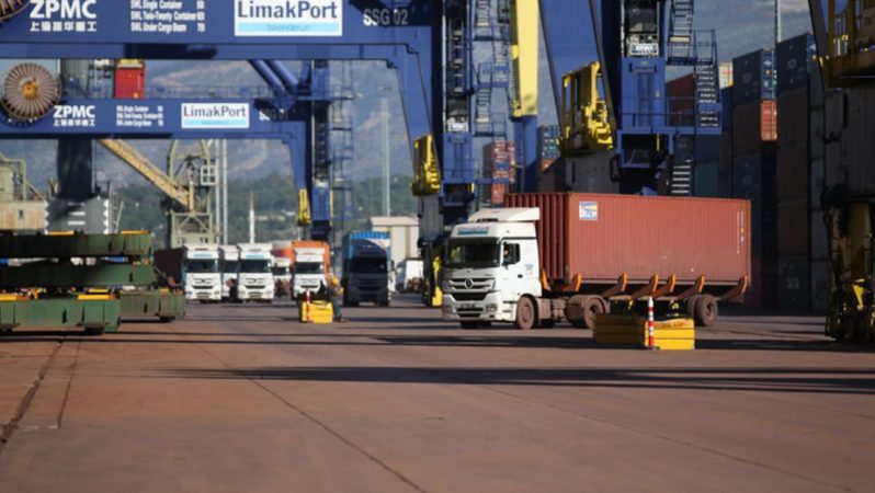 İskenderun Limanı’nda hasar oluştu