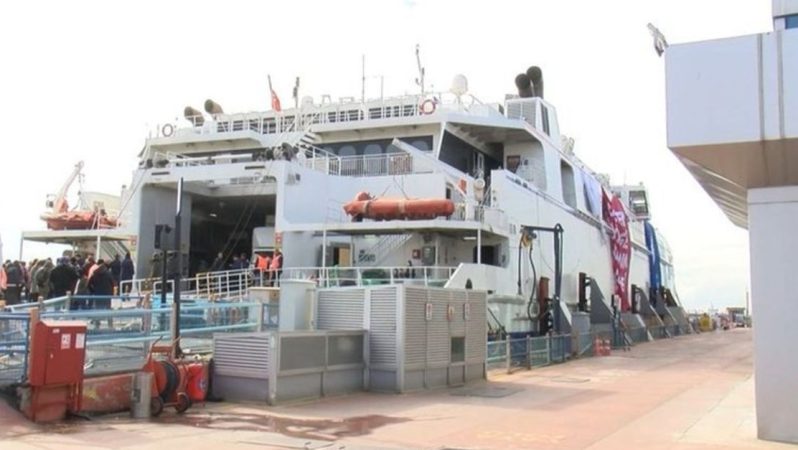 İstanbul Büyükşehir Belediyesi’nin iki feribotu Hatay’a gidecek