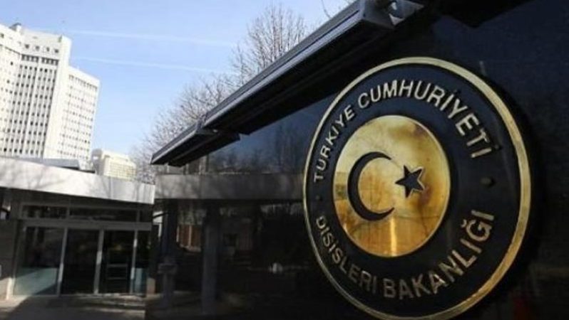 Konsolosluklarını kapatan 9 ülkenin büyükelçileri Dışişleri Bakanlığına çağrıldı