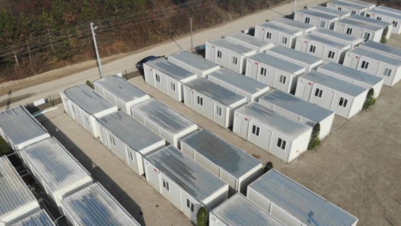 Konteyner mesken ve prefabrik yapı ihracatına süreksiz yasak