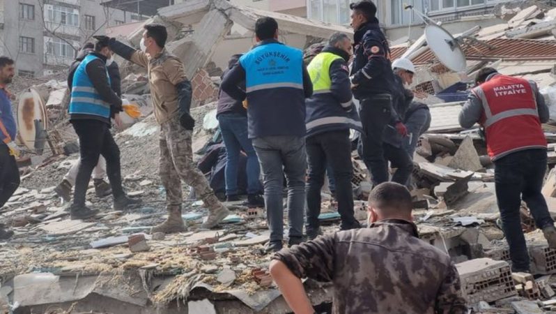 Malatya’da zelzele