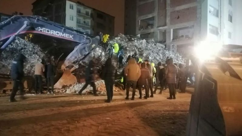 Milletlerarası arama-kurtarma takımları Türkiye’de