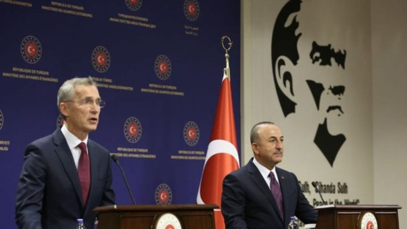NATO’dan dayanak ziyareti