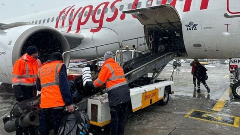 Pegasus: Zelzele bölgesi çıkışlı tüm iç çizgi uçuşları fiyatsız