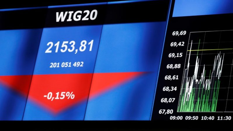 Polonya piyasaları kapanışta düştü; WIG30 0,09% paha kaybetti