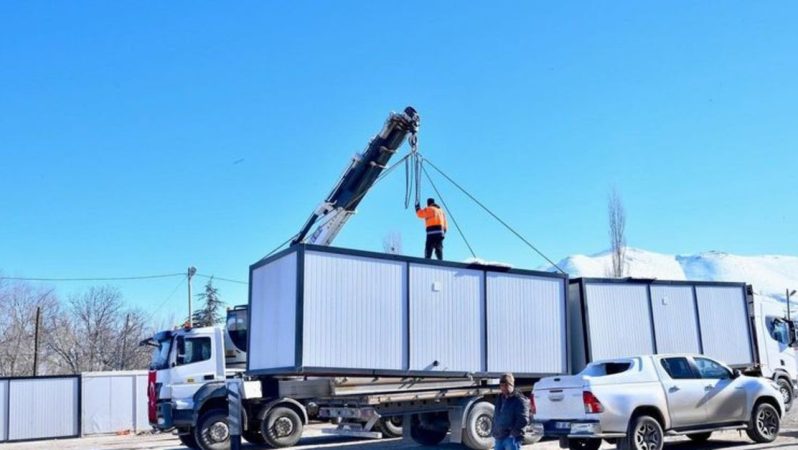 Prefabrik yapı ve konteynerlerde  KDV yüzde 1’e indirildi
