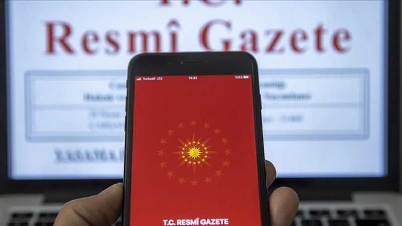 Resmi Gazete’de bugün (21.02.2023)