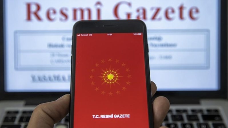 Resmi Gazete’de bugün (22.02.2023)