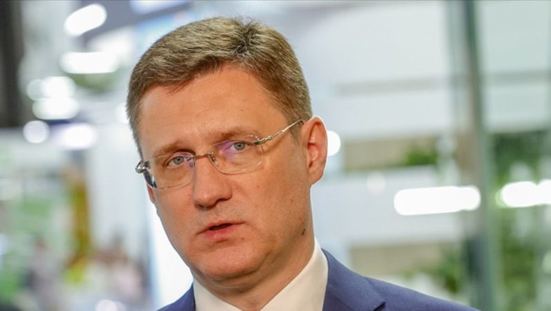 Rusya/Novak: Yaptırımlara karşın petrol ihracatımız istikrarlı