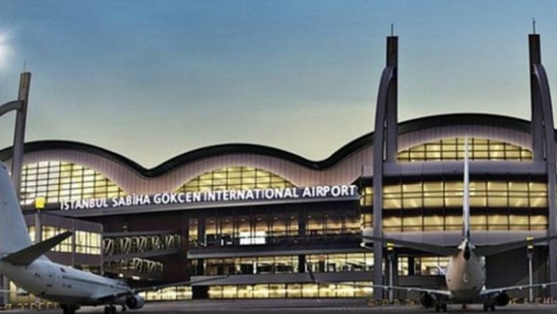 Sabiha Gökçen’de uçuşlara hava şartı pürüzü