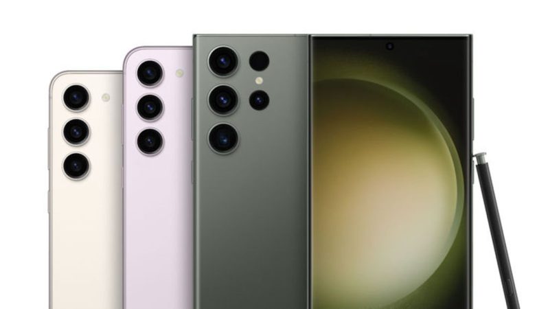 Samsung yeni akıllı telefon serisi Galaxy S23’ü tanıttı