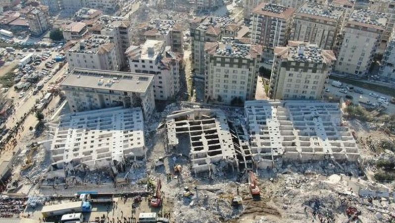 Sarsıntıdan etkilenen  konutların yüzde 51,6’sı sigortasız