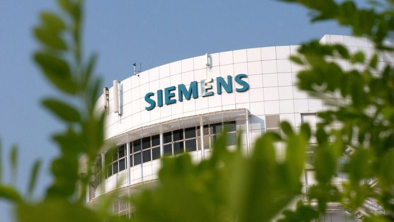 Siemens, Polygon Üzerinden Euro Tahvili Çıkarttı