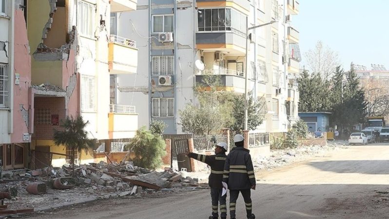 “Sigorta bölümü depremzedenin yanında”