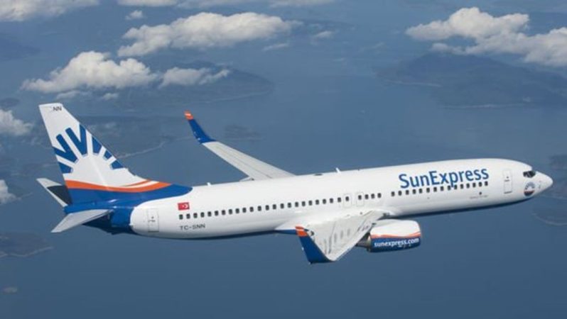 SunExpress fiyatsız tahliye uçuşlarını uzattı