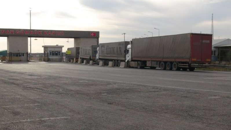 Suriye’ye iki kapı için diplomasi trafiği