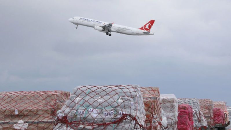 THY, afet bölgesinden bugün 150 tahliye seferi yapacak