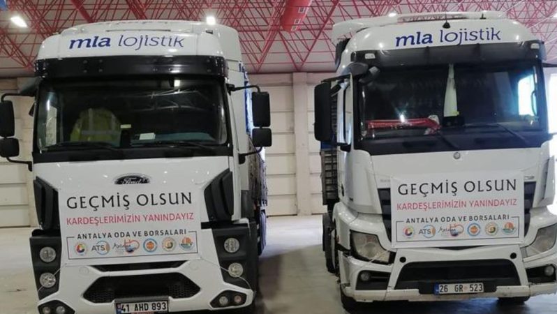 TOBB’dan zelzele için kriz masası ve yardım kampanyası