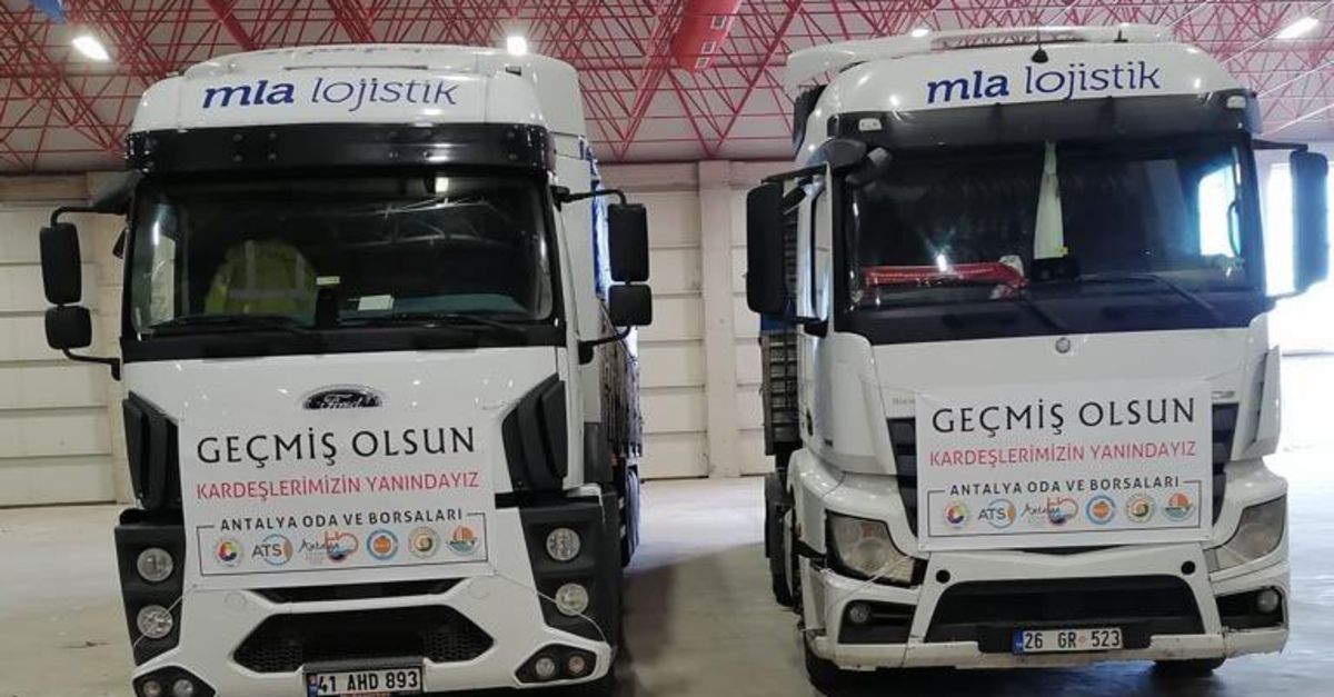 TOBB’dan zelzele için kriz masası ve yardım kampanyası