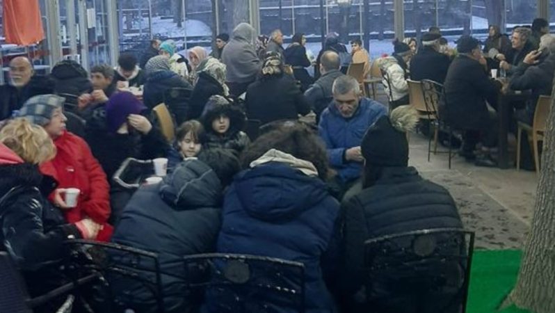 TÜROFED depremzedelere 50 bin yatak tahsis etti