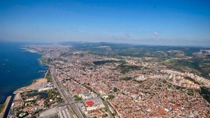 Üretim ve teknoloji üssü Kocaeli’de dev tepe