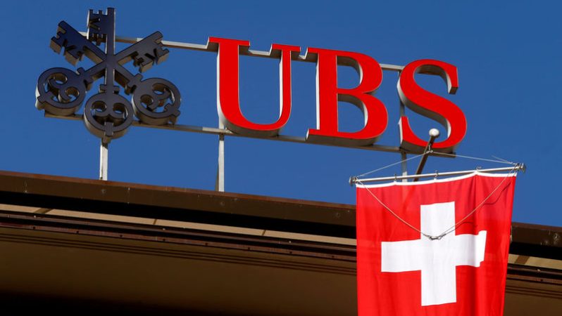 Yüksek faiz oranları, UBS’in net gelir beklentilerin aşmasına yardımcı oldu