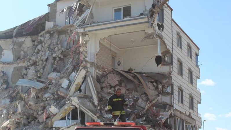 Zelzele bölgesinde hasar tespitinde son durum