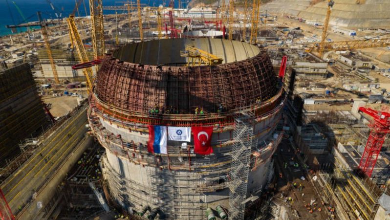 Zelzele bölgesindeki Akkuyu nükleer santralinde hasar olmadı